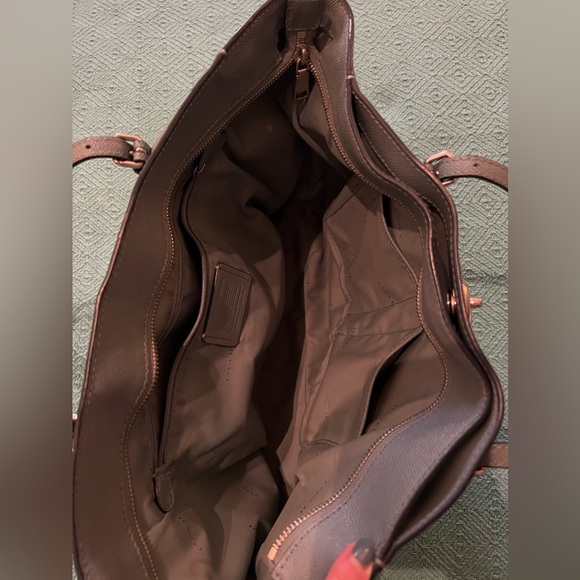 COACH Light Blue Large Purse Bag - Picture 4 of 5